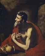 Jusepe de Ribera San Jeronimo painting